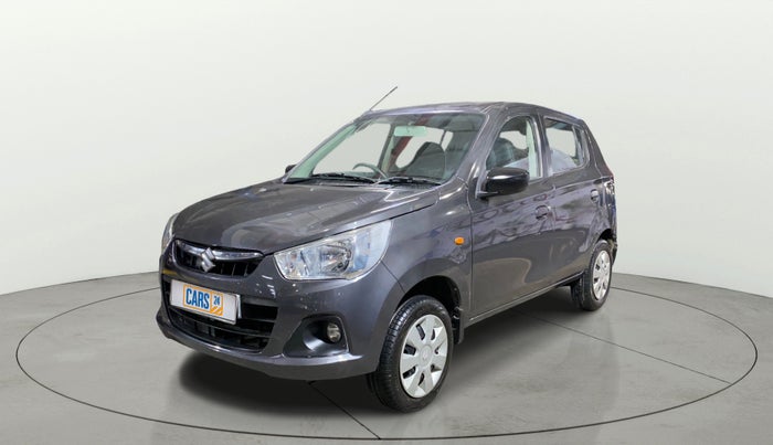 2018 Maruti Alto K10 VXI, Petrol, Manual, 28,013 km, Left Front Diagonal