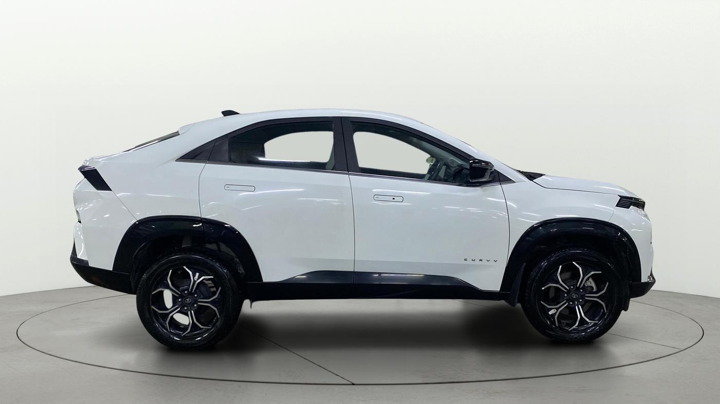 2025 Tata Curvv Creative 1.2 Petrol 7DCA, Petrol, Automatic, 12,474 km, Right Side View