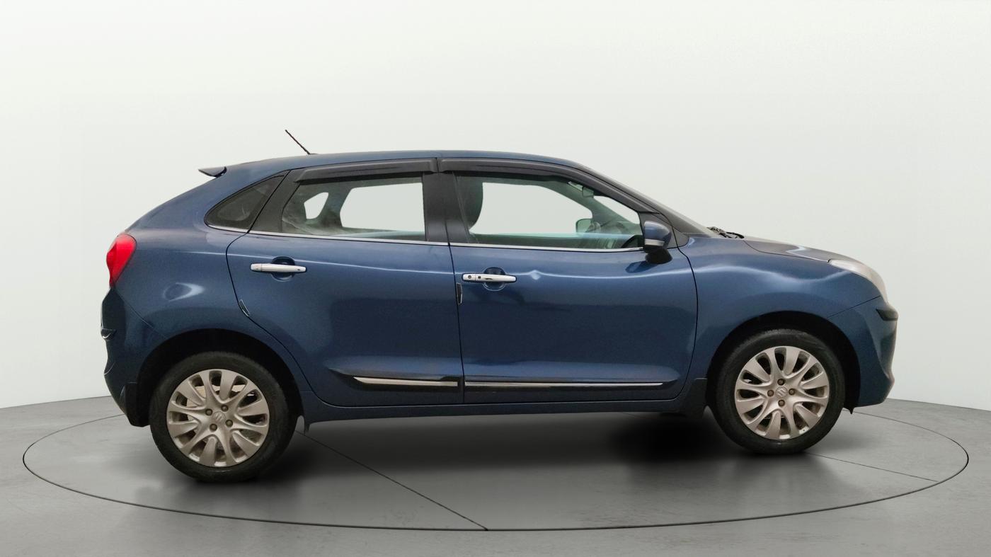2017 Maruti Baleno ZETA PETROL 1.2, Petrol, Manual, 38,462 km, Right Side View