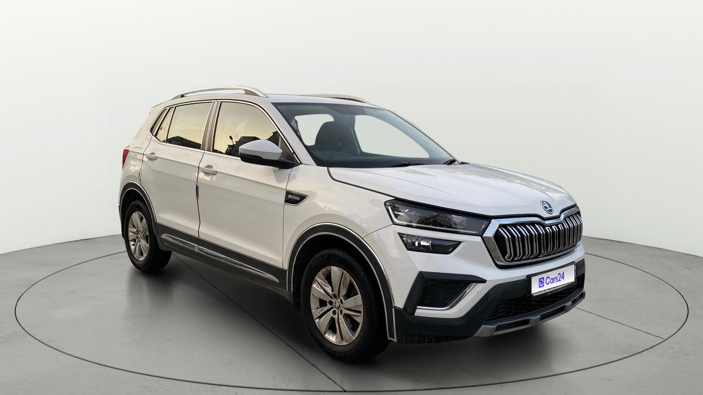 2023 Skoda KUSHAQ AMBITION 1.0L TSI MT, Petrol, Manual, 42,451 km, SRP