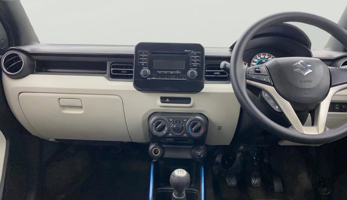 2017 Maruti IGNIS ZETA 1.2, Petrol, Manual, 35,126 km, Air Conditioner