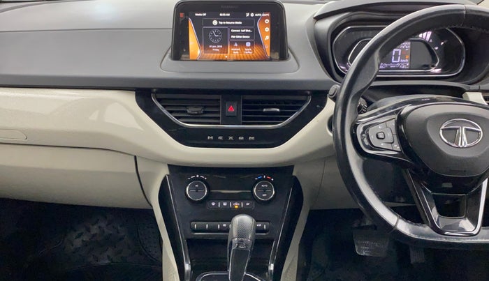 2021 Tata NEXON XZA PLUS SUNROOF PETROL, Petrol, Automatic, 40,365 km, Air Conditioner