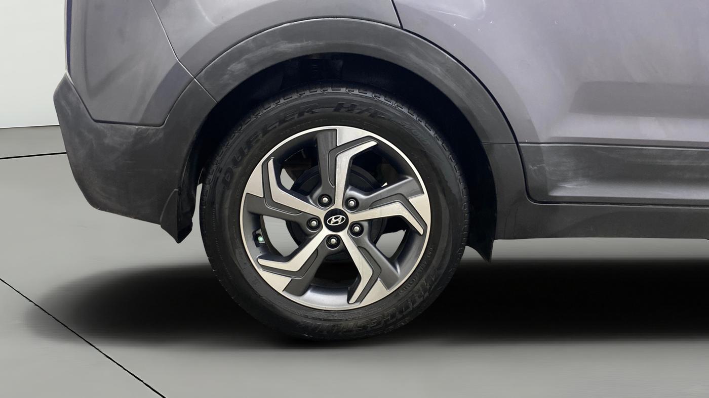 2019 Hyundai Creta SX AT 1.6 PETROL, Petrol, Automatic, 73,172 km, Right Rear Wheel