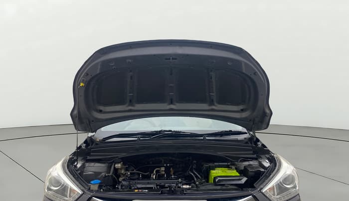 2017 Hyundai Creta SX PLUS 1.6 PETROL, Petrol, Manual, 86,750 km, Open Bonet