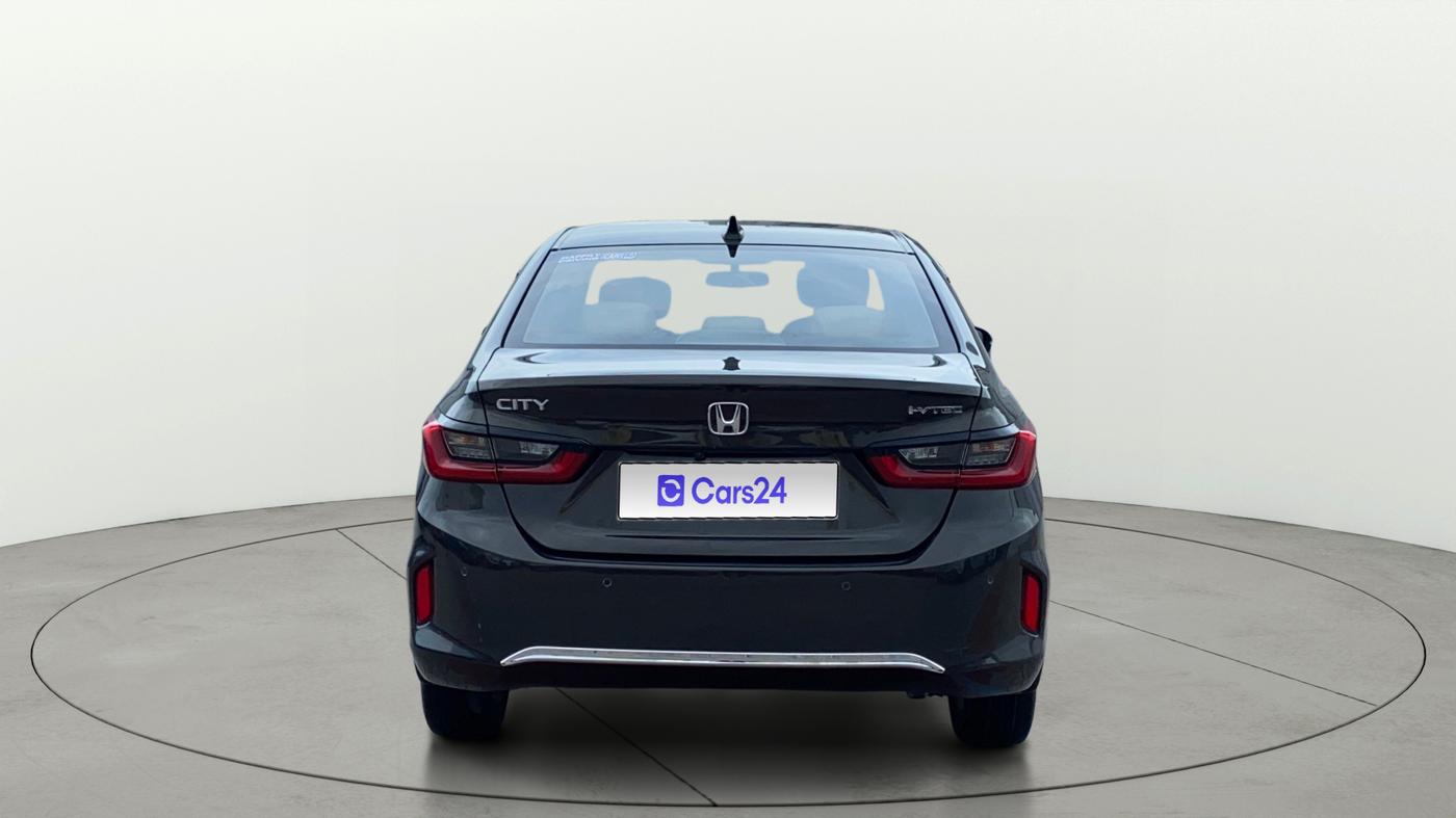 2022 Honda City 1.5L I-VTEC ZX, Petrol, Manual, 20,084 km, Back/Rear