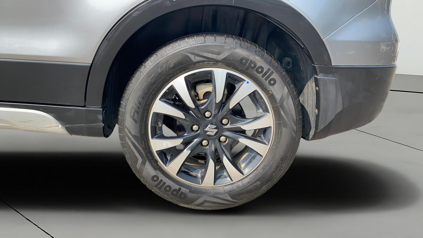 2018 Maruti S Cross ALPHA 1.3, Diesel, Manual, 63,445 km, Left Rear Wheel