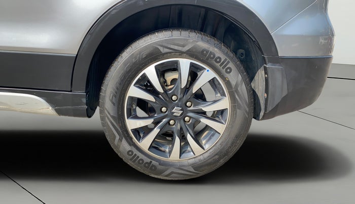 2018 Maruti S Cross ALPHA 1.3, Diesel, Manual, 63,445 km, Left Rear Wheel