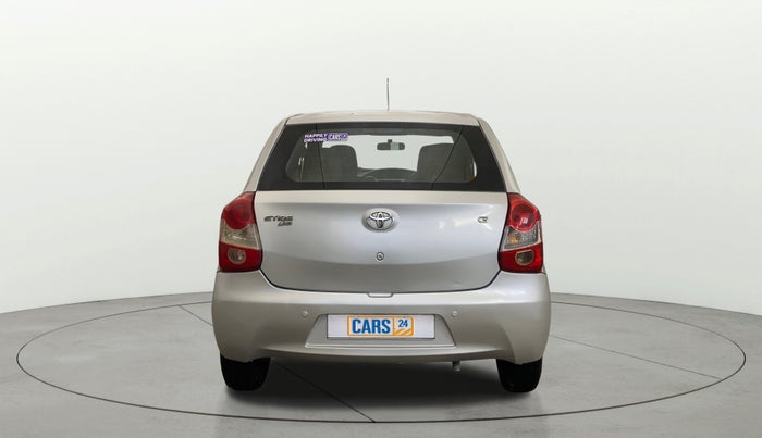 2015 Toyota Etios Liva G, Petrol, Manual, 20,502 km, Back/Rear
