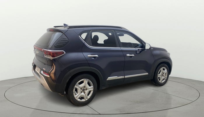 2023 KIA SONET HTK PLUS 1.0 IMT, Petrol, Manual, 96,784 km, Right Back Diagonal