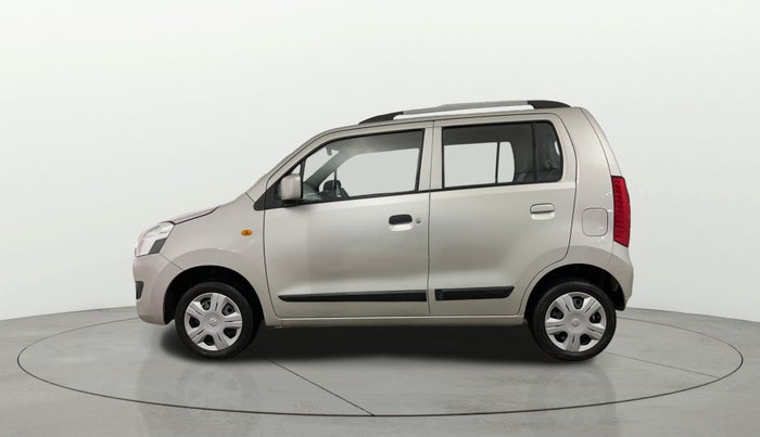 2016 Maruti Wagon R 1.0 VXI, Petrol, Manual, 41,932 km, Left Side