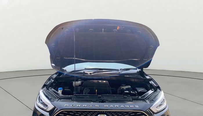 2022 MG ASTOR SHARP 1.5 CVT, Petrol, Automatic, 10,840 km, Open Bonet