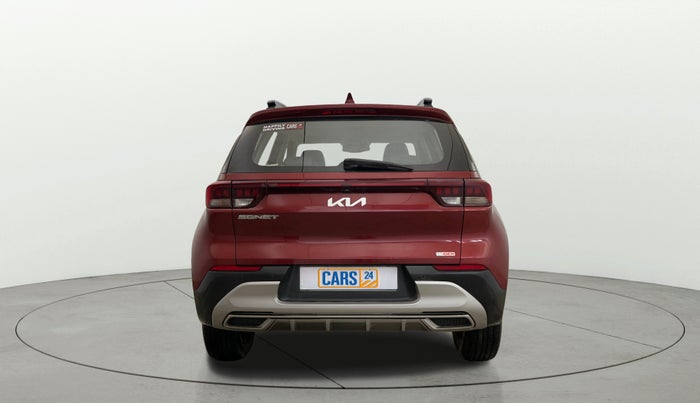 2021 KIA SONET HTX PLUS 1.0 IMT, Petrol, Manual, 43,591 km, Back/Rear