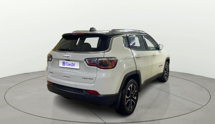 2021 Jeep Compass LIMITED (O) 2.0 DIESEL 4X4 AT, Diesel, Automatic, 1,09,401 km, Right Back Diagonal