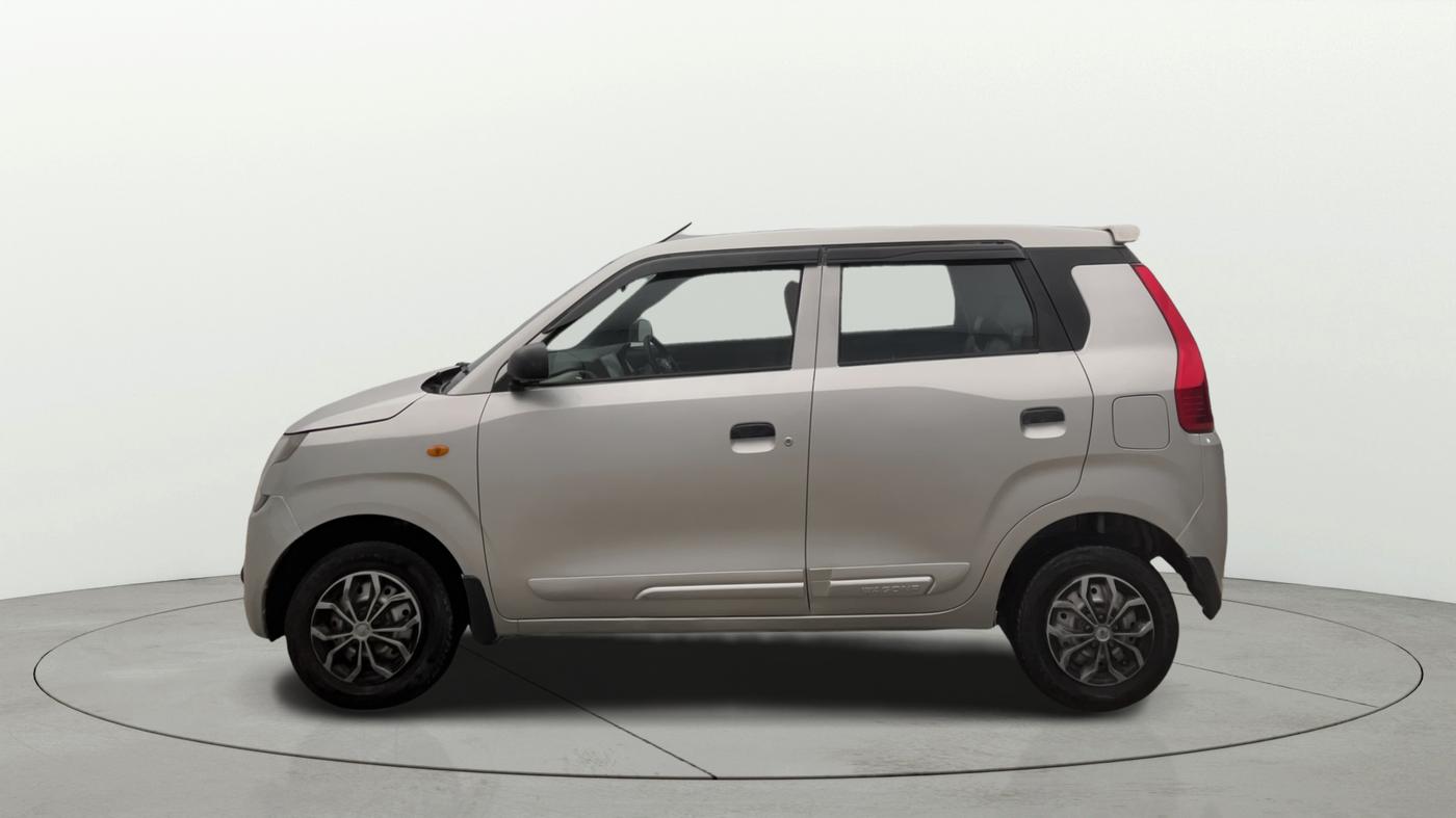 2022 Maruti New Wagon-R LXI CNG (O) 1.0, CNG, Manual, 84,138 km, Left Side