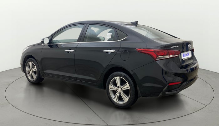 2017 Hyundai Verna 1.6 VTVT SX O, Petrol, Manual, 60,607 km, Left Back Diagonal