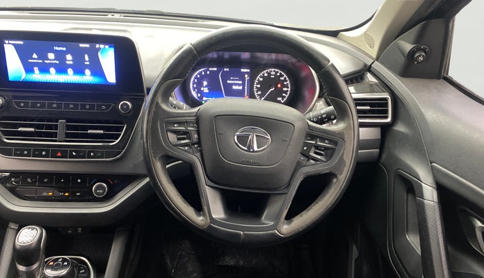 2020 Tata Harrier XZA PLUS 2.0L DARK EDITION, Diesel, Automatic, 1,15,220 km, Steering Wheel Close Up