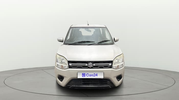 2019 Maruti New Wagon-R VXI 1.2, Petrol, Manual, 1,01,914 km, Front