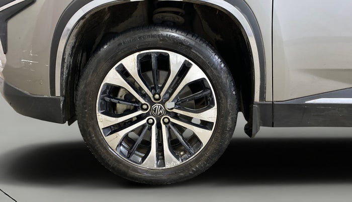 2022 MG HECTOR SHARP 1.5 PETROL CVT, Petrol, Automatic, 86,334 km, Left Front Wheel