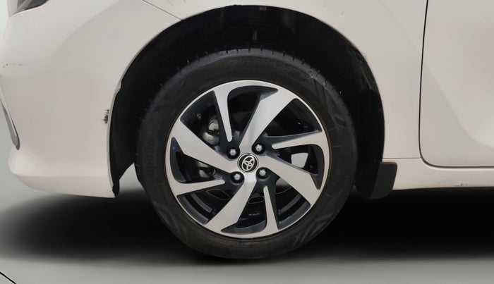 2023 Toyota Glanza V, Petrol, Manual, 14,425 km, Left Front Wheel