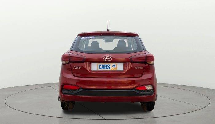 2019 Hyundai Elite i20 SPORTZ PLUS 1.2, Petrol, Manual, 57,954 km, Back/Rear