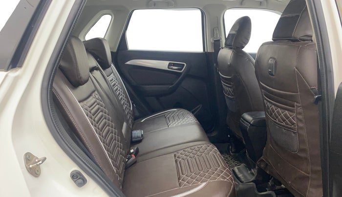 2022 Toyota URBAN CRUISER PREMIUM GRADE AT, Petrol, Automatic, 23,617 km, Right Side Rear Door Cabin