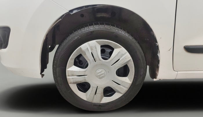 2016 Maruti Wagon R 1.0 VXI AMT, Petrol, Automatic, 46,454 km, Left Front Wheel