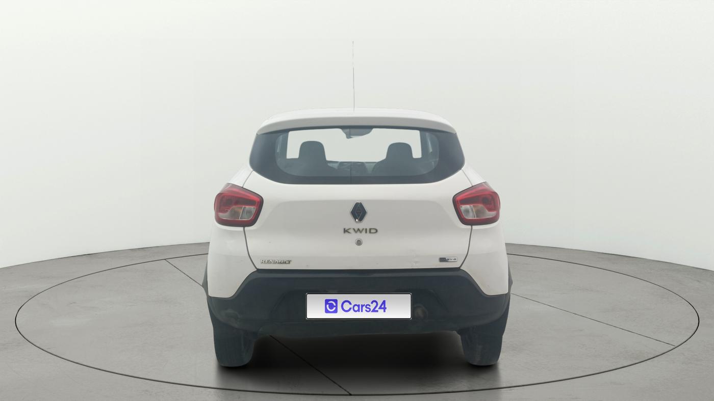 2018 Renault Kwid RXT 1.0 AMT, Petrol, Automatic, 59,755 km, Back/Rear