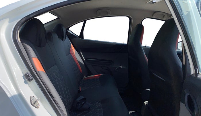 2018 Tata TIGOR XE PETROL, Petrol, Manual, 5,854 km, Right Side Rear Door Cabin