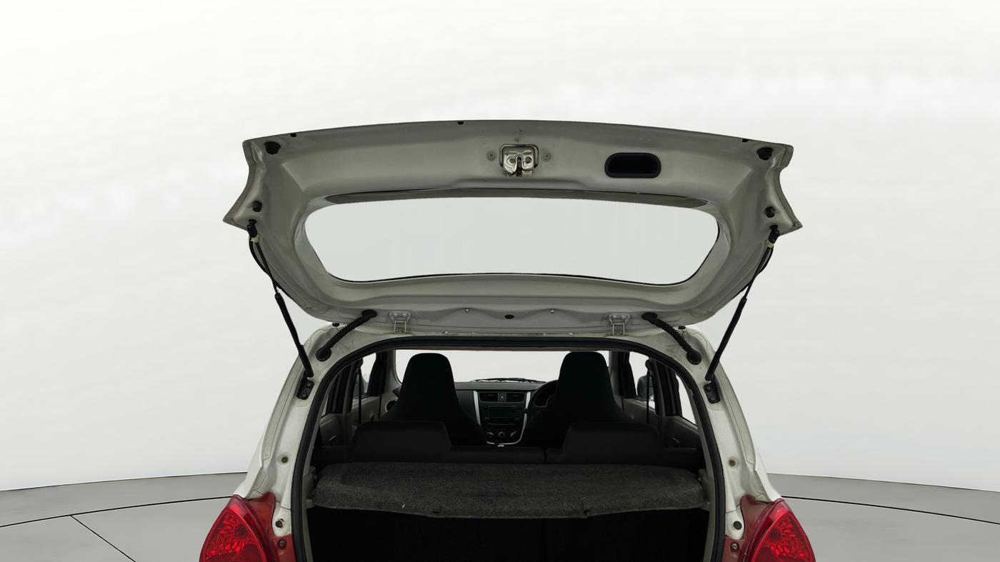 2015 Maruti Celerio ZXI (O), Petrol, Manual, 1,47,447 km, Boot Door Open