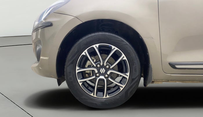 2023 Maruti Swift ZXI PLUS AMT, Petrol, Automatic, 31,370 km, Left Front Wheel