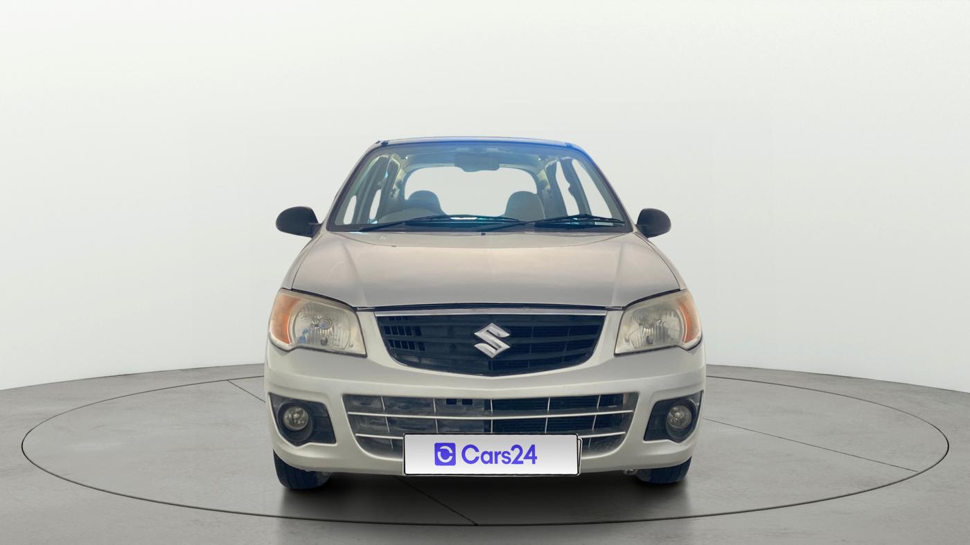 2014 Maruti Alto K10 VXI, Petrol, Manual, 97,003 km, Front