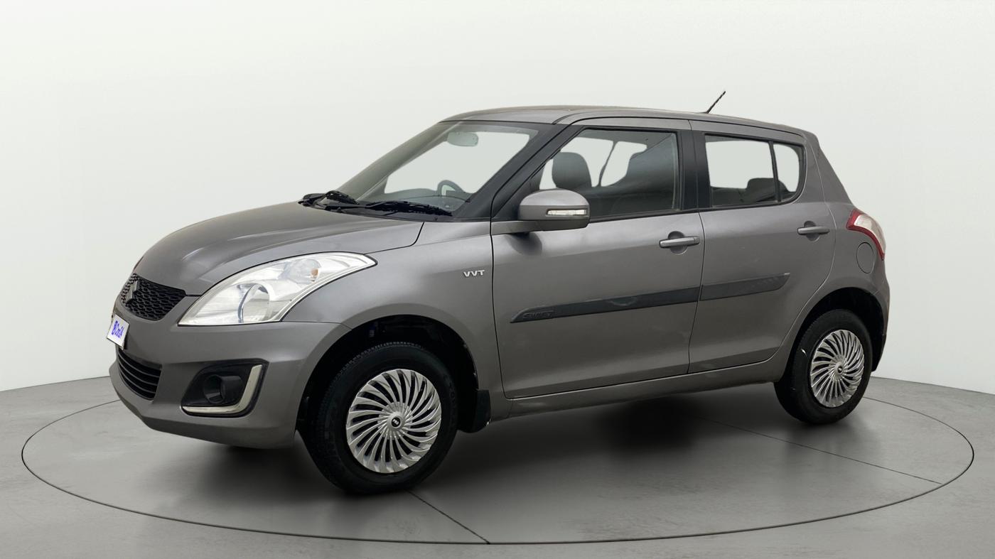 2014 Maruti Swift VXI, Petrol, Manual, 34,531 km, Left Front Diagonal