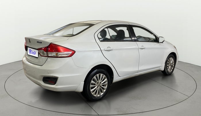 2019 Maruti Ciaz DELTA 1.5 SHVS MT PETROL, Petrol, Manual, 1,12,131 km, Right Back Diagonal