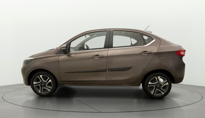 2018 Tata TIGOR XZA PETROL, Petrol, Automatic, 52,982 km, Left Side