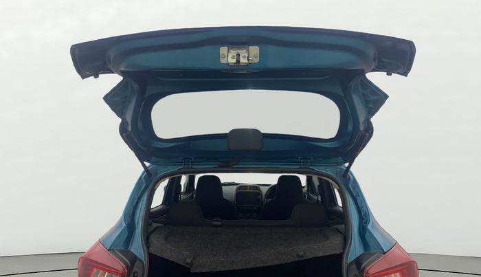 2019 Renault Kwid CLIMBER 1.0 AMT (O), Petrol, Automatic, 36,928 km, Boot Door Open