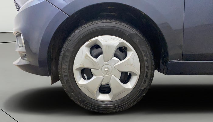 2022 Tata TIGOR XZ CNG, CNG, Manual, 60,805 km, Left Front Wheel