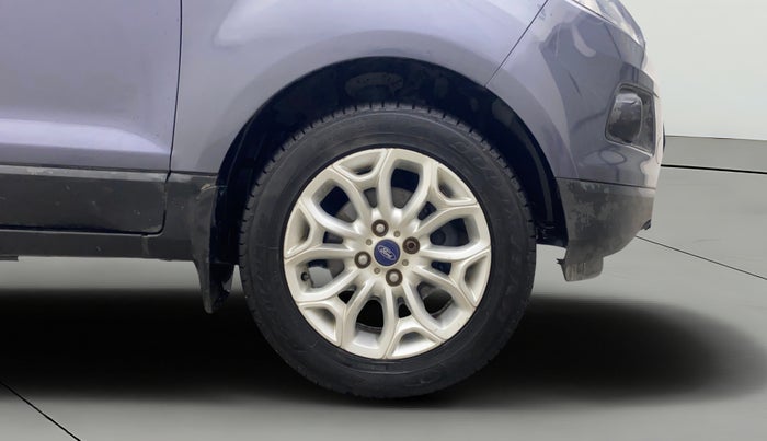 2013 Ford Ecosport TITANIUM 1.0L ECOBOOST, Petrol, Manual, 80,090 km, Right Front Wheel