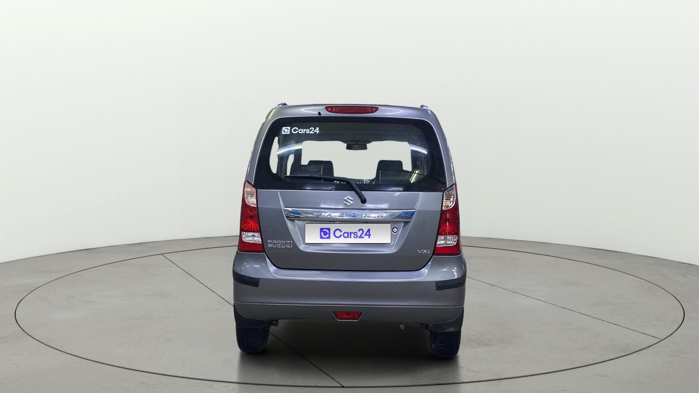 2016 Maruti Wagon R 1.0 VXI, Petrol, Manual, 26,165 km, Back/Rear