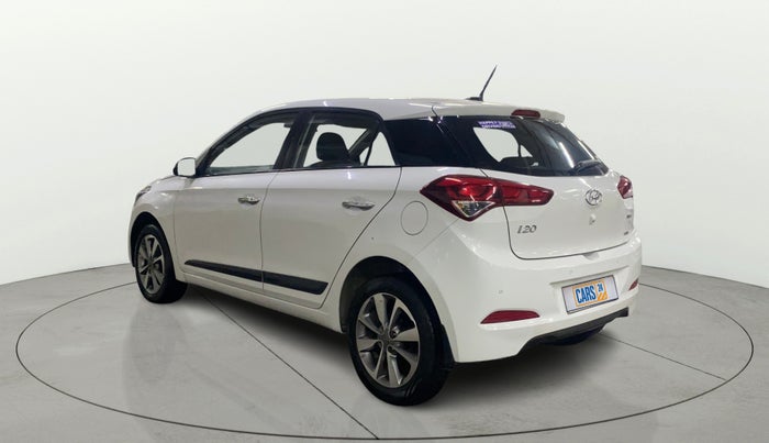 2016 Hyundai Elite i20 ASTA 1.2 (O), Petrol, Manual, 69,422 km, Left Back Diagonal