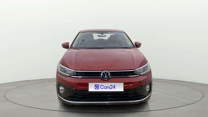 2022 Volkswagen VIRTUS TOPLINE TSI 1.0 AT, Petrol, Automatic, 36,467 km, Front
