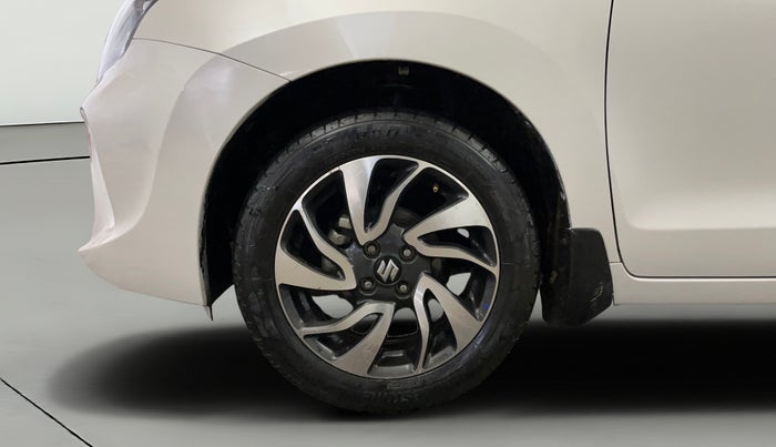 2021 Maruti Baleno ZETA PETROL 1.2, Petrol, Manual, 75,229 km, Left Front Wheel