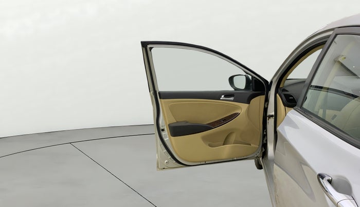 2015 Hyundai Verna FLUIDIC 4S 1.6 VTVT SX, Petrol, Manual, 29,260 km, LHS Front Door