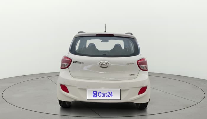 2016 Hyundai Grand i10 SPORTZ 1.2 KAPPA VTVT, Petrol, Manual, 36,454 km, Back/Rear