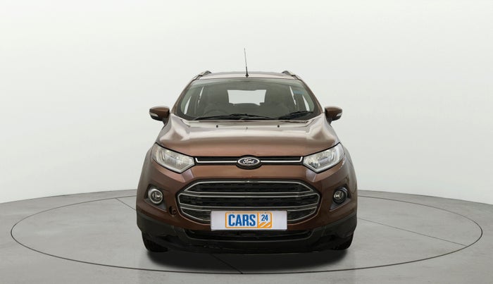 2016 Ford Ecosport TITANIUM 1.5L PETROL AT, Petrol, Automatic, 77,240 km, Front