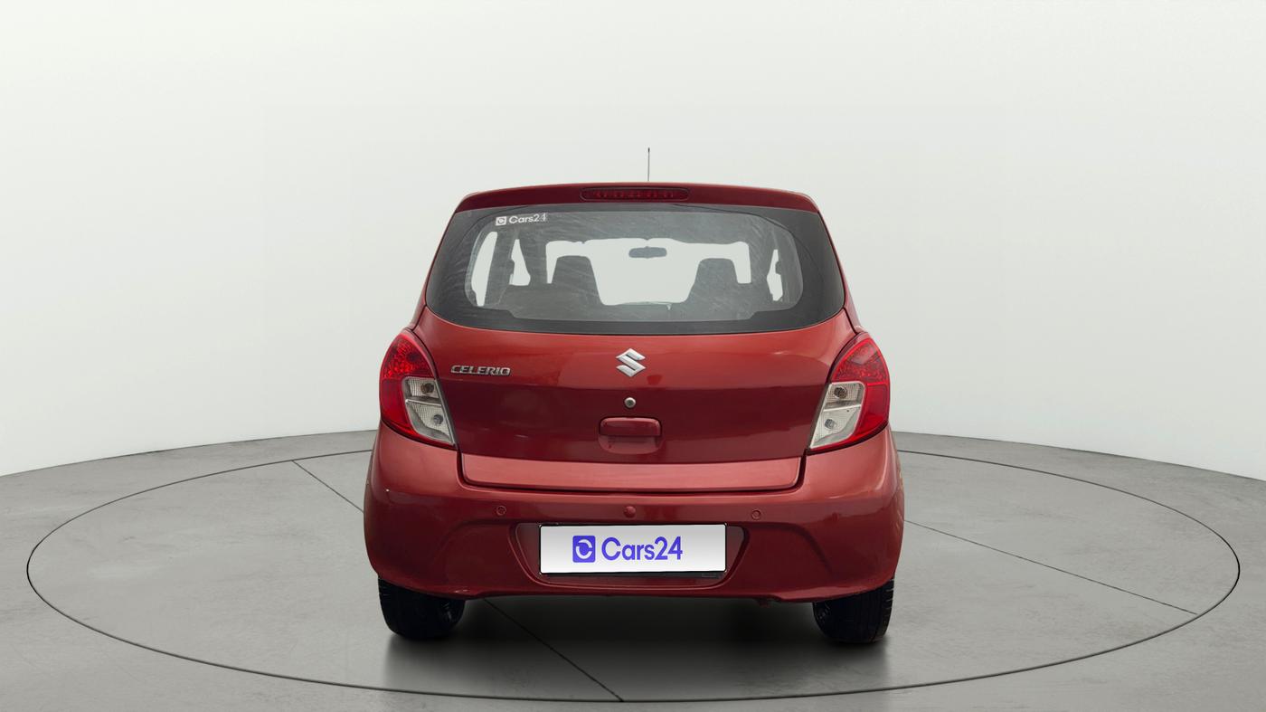 2019 Maruti Celerio VXI AMT (O), CNG, Automatic, 60,594 km, Back/Rear