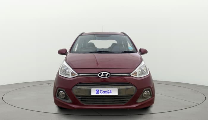2015 Hyundai Grand i10 SPORTZ 1.2 KAPPA VTVT, Petrol, Manual, 68,655 km, Front