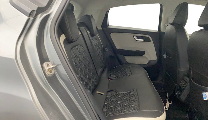 2023 Tata ALTROZ XZ + SUNROOF, Petrol, Manual, 8,013 km, Right Side Rear Door Cabin