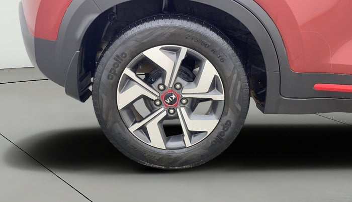 2021 KIA SONET GTX PLUS 1.0 IMT, Petrol, Manual, 34,129 km, Right Rear Wheel