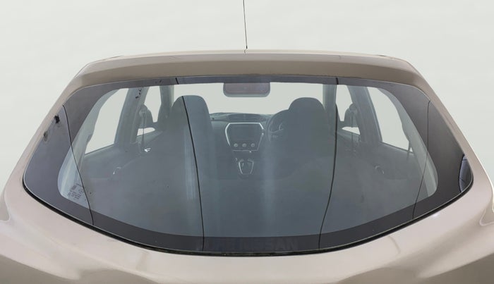 2019 Datsun Go T CVT, Petrol, Automatic, 24,128 km, Rear Windshield