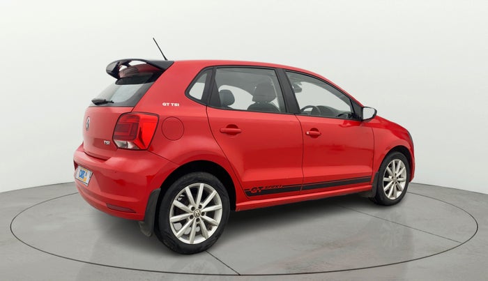 2017 Volkswagen Polo GT TSI AT, Petrol, Automatic, 65,305 km, Right Back Diagonal